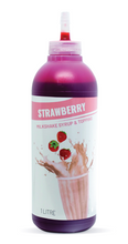 Load image into Gallery viewer, Strawberry Milkshake Syrup (1 x 1ltr)