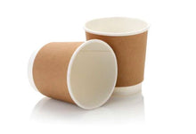 Load image into Gallery viewer, Kraft Double Wall Take Away Cups