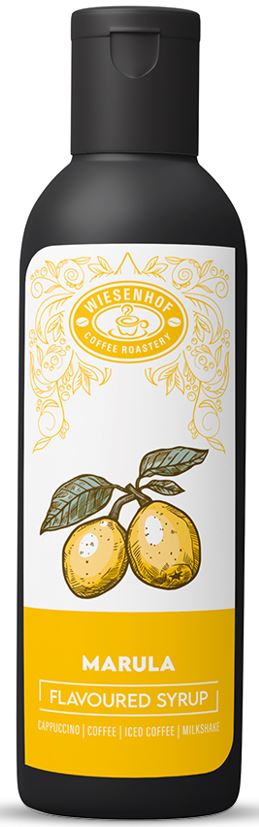 marumaru♡ Marula Flavoured Syrup (Non Halaal) – Wiesenhof Coffee Roastery