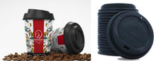 Load image into Gallery viewer, WCR Double Wall Cups & Black Sip Lids Combo