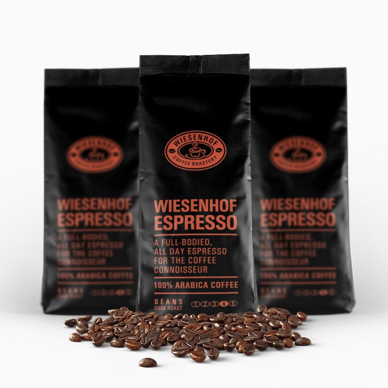Wiesenhof Espresso 250g Retail Pack