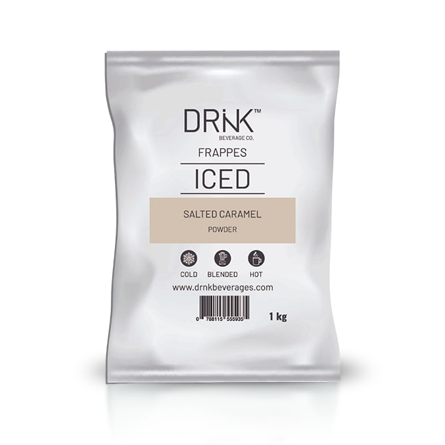 Salted Caramel Frappe Powder Wiesenhof Coffee Roastery PTY (LTD)
