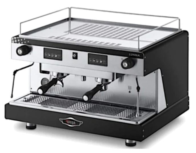 Wega Lunna 2 Grp Espresso Machine Auto