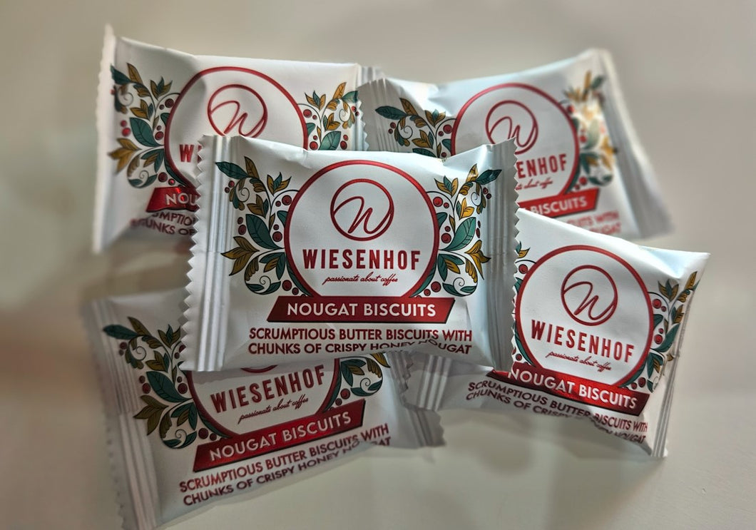 Individual Wrap Nougat Biscuits - Original 6 x 60