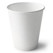 White Single Wall Take Away Cups
