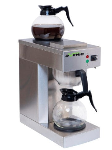 Avenia P/Over Filter Brewer with 2 x Glass Jugs