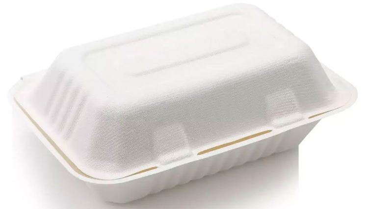 Bagasse / Sugarcane Pulp Meal Box