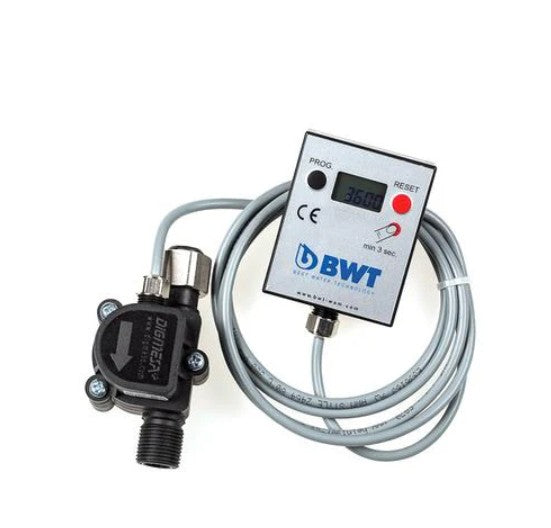 BWT Aquameter With Lcd Display (Flow Meter)