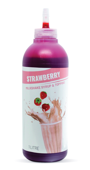 Strawberry Milkshake Syrup