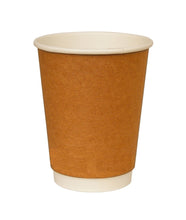 Load image into Gallery viewer, Kraft Double Wall Take Away Cups
