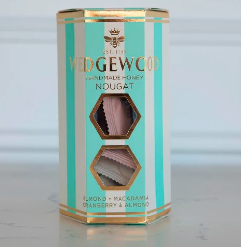 Nougat Giftbox - Cranberry, Milk Choc & Almond 8 x 120g