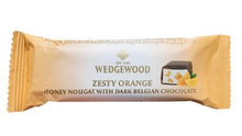 Load image into Gallery viewer, Dark Belgian Chocolate &amp; Zesty Orange Nougat Bars (20 x 40g)
