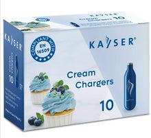Load image into Gallery viewer, Cream Chargers (1 x 10)
