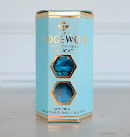 Nougat Gift Box - Almond Assorted Bon Bons 8 x 130g