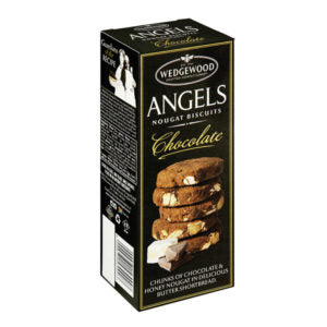 Angel Honey Nougat Biscuits - Belgian Chocolate 1 x 150g