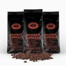 Load image into Gallery viewer, Wiesenhof Espresso 250g Retail Pack
