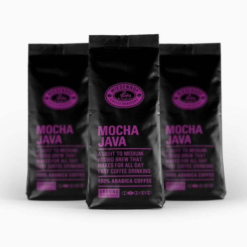 Mocha Java 250g Retail Pack