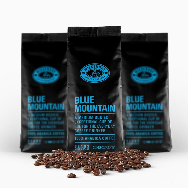 Blue Mountain 250g Retail Pack