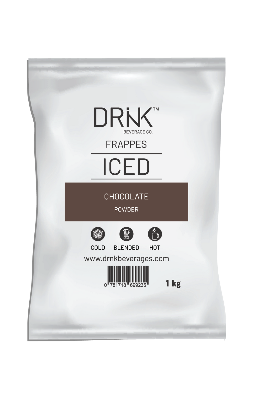 Dark Chocolate Frappe Powder